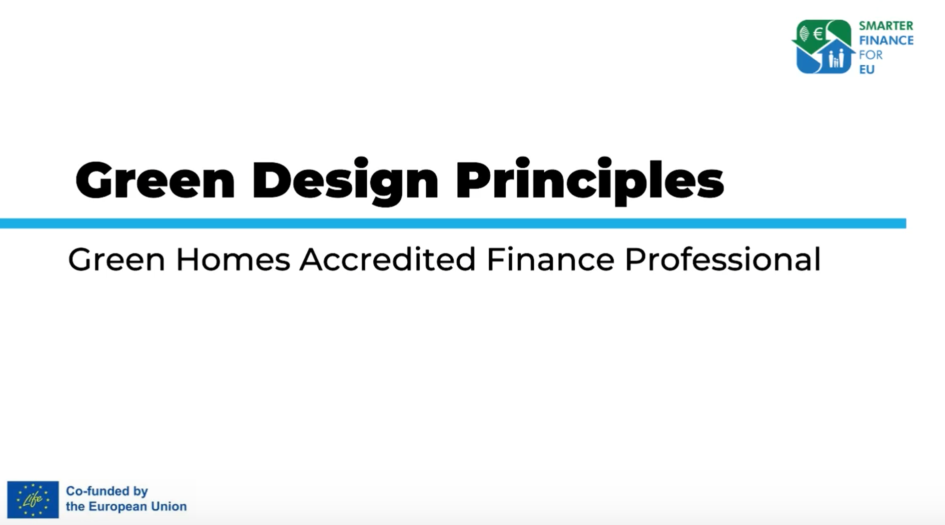 Green Design Principles