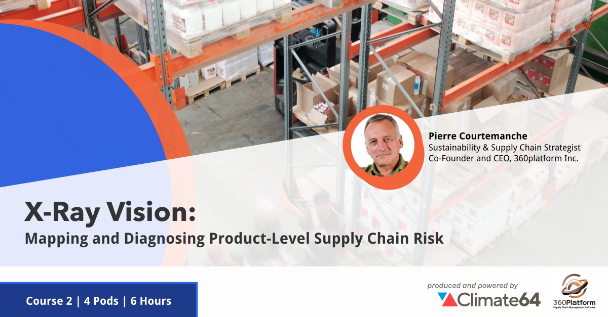 X-Ray Vision: Mapping and Diagnosing Product-Level Supply Chain Risk
