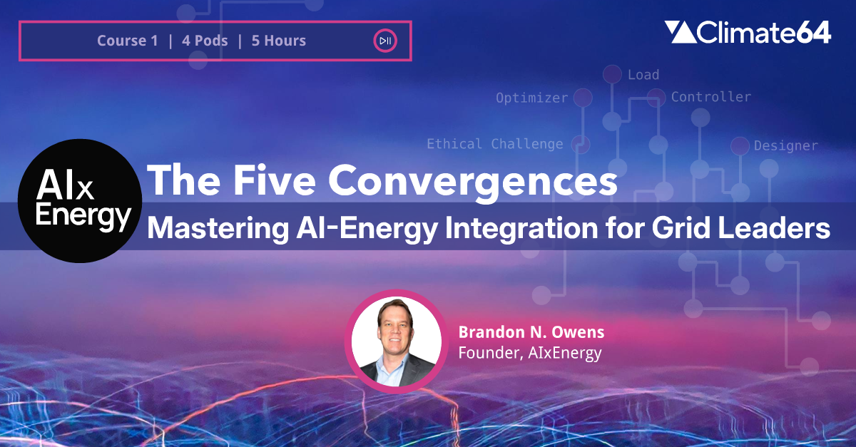 The Five Convergences: Mastering AI-Energy Integration for Grid Leaders