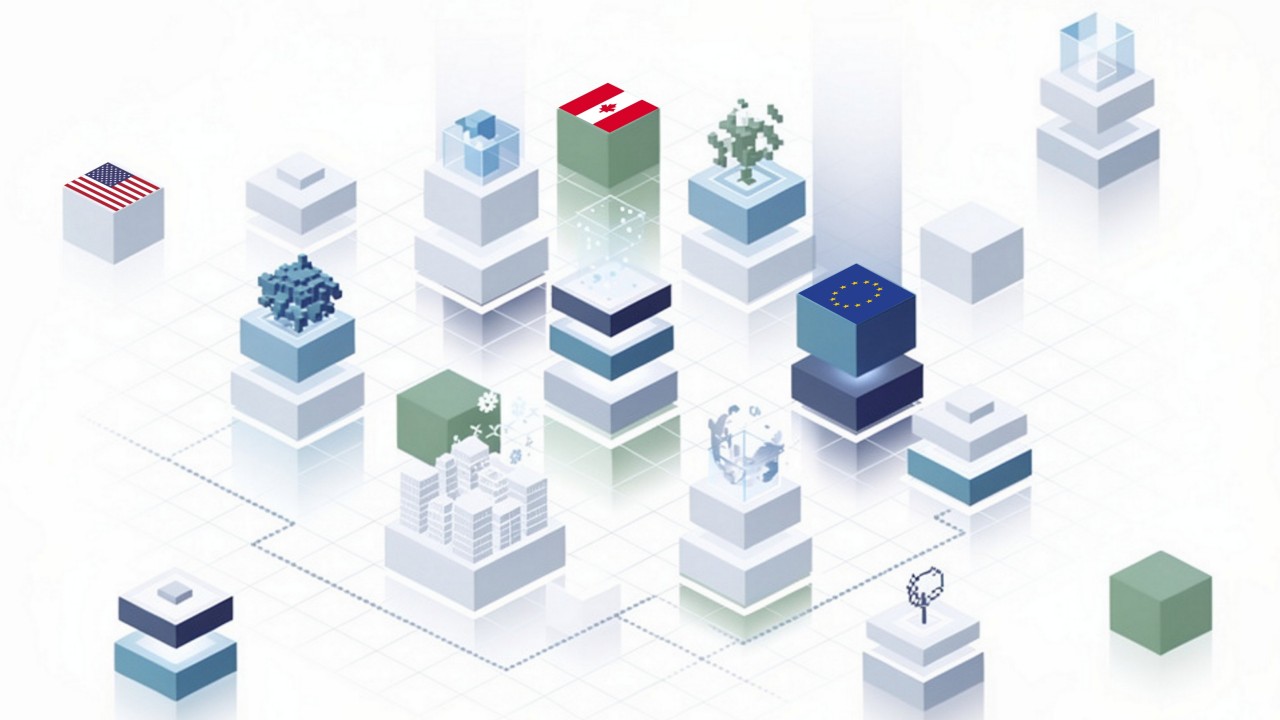 EU, Cnanada and US green tech